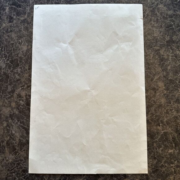 Vintage Farmhouse Country Picture "To Dotter On Her Marryin Day" Black Frame - Picture 4 of 5